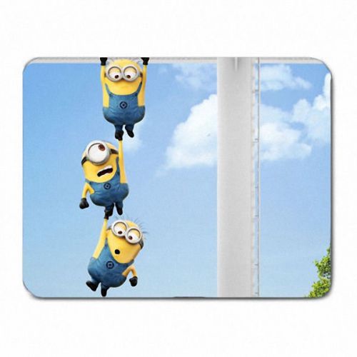 New Assorted McDonald&#039;s Despicable Me 2 Minion Mouse Pads Mats Mousepad Hot Gift