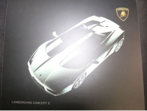 Lamborghini Concept S Mouse Pad