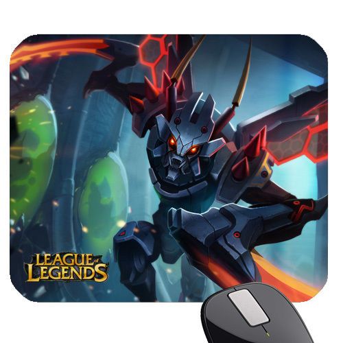 Mecha Kha&#039;Zix League of Legends Mousepad Mouse Pads xr27