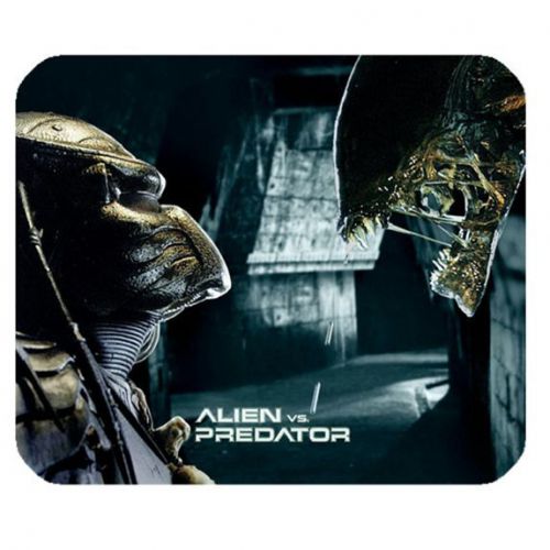 Hot Alien vs Predator Style 2 Custom Mouse Pad with Rubber backed for Gaming