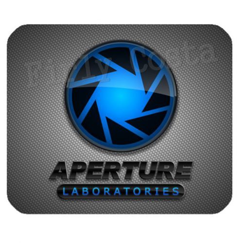 Hot New Mouse Pad for Gaming with Rubber Backed - Apreture Laboratories Style 2