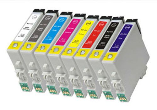 8 x Cleanning UNBLOCK UNCLOG Ink Cartridges for Epson R2000 T1591 T1592 T159 159