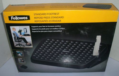 New Fellowes Standard Footrest FEL48121