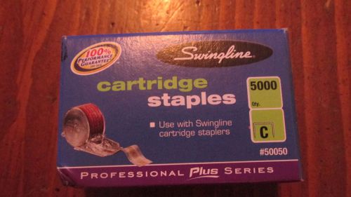 Swingline Cartridge Staples   #50050  Qty. 5000