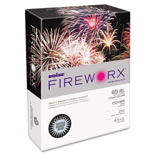 CASCADES MP2651BE Fireworx Colored Cover Stock, 65 Lbs, 8-1/2 X 11, Bottle