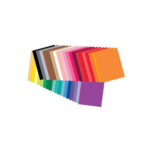 Pacon Corporation Tru-ray Construction Paper 9 X 12 Set of 4