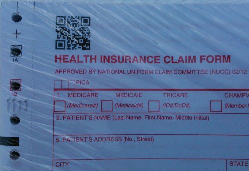 Health insurance claim forms