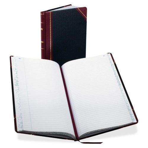 Boorum 9 series record-ruled account book - 300 sheet(s) - 14.12&#034; x 8.62&#034; for sale