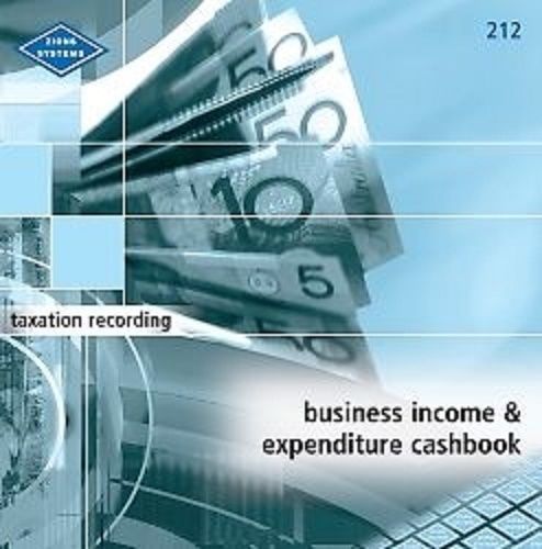 BUSINESS INCOME &amp; EXPENDITURE BOOK ZIONS 212 (38002)