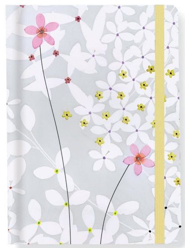 Peter Pauper B6 Lined Notebook Jardin De Fleurs Journal