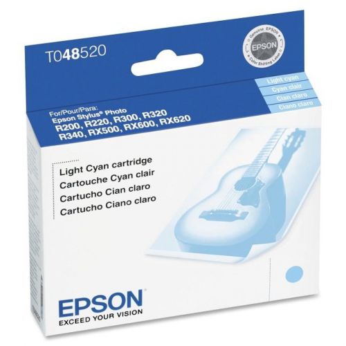 EPSON - ACCESSORIES T048520 LIGHT CYAN INK CART STYLUS R220