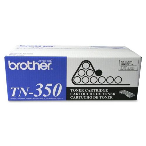 BROTHER INT L (SUPPLIES) TN350 BROTHER FAX TONER 2820/2920/MSC