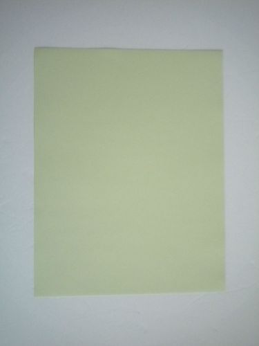 *NEW* ~ 20 PASTEL GREEN Multi-use Computer Stationery Sheets