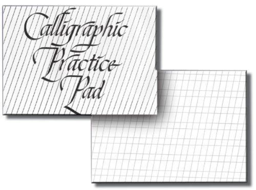 Inovart Calligraphy Practice Paper Pad
