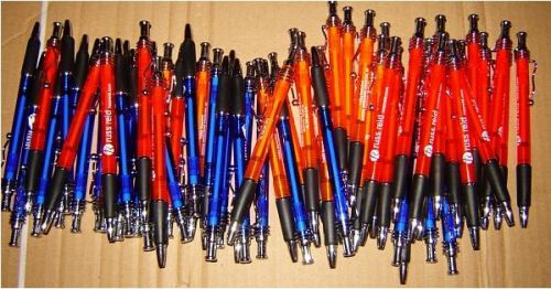 BULK LOT OF 300 NEW INK BALLPOINT PENS with free shipping !!!