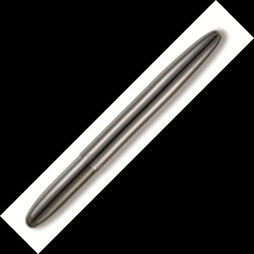 Fisher space pen ballpoint pressurized 400btn black titanium bullet pen usa made for sale