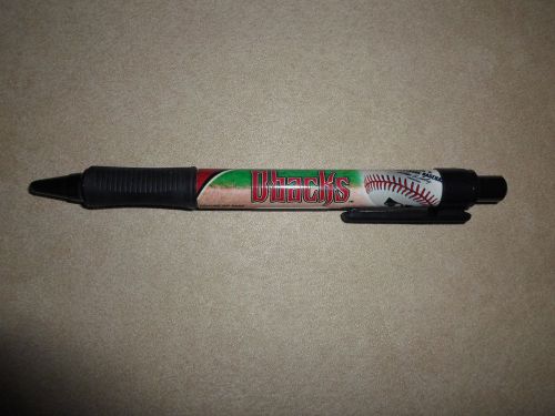 6&#034; MLB Arizona Cardinals Black Ink Writing Pen By National Design~USA Made, NEW!