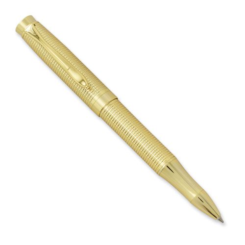 New Charles Hubert Gold-tone Ball-point Pen Office Acc.