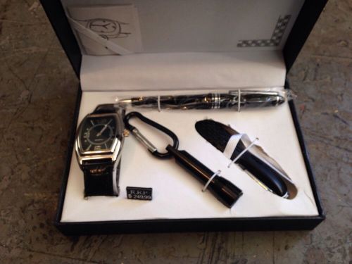 Ball Pen-Watch-Knife-Flashlight Set-Gift Boxed-new-Graduation Gift-retail 249.99