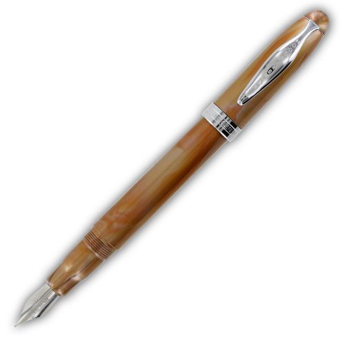 Noodler&#039;s Ink Ahab Piston Fountain Pen - Gold Midas Pearl