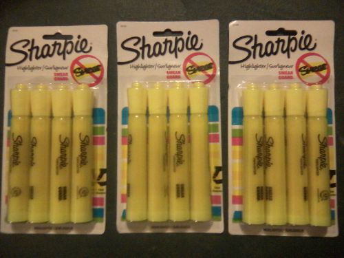 Sharpie highlighters FOUR DOZEN !  48 brand new Sharpies for one price. No smear