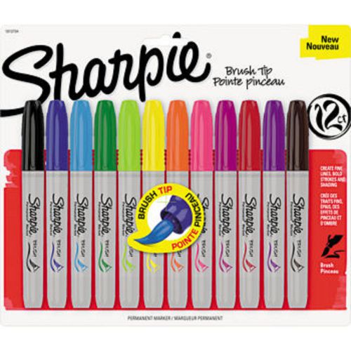 Sharpie permanent marker assorted colors 12ct new for sale