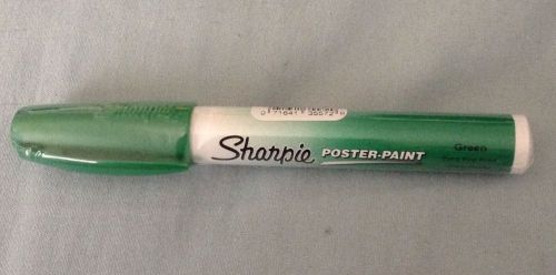 Sharpie Marker Poster Paint Green  EXTRA FINE Point WATER BASED Sealed NEW