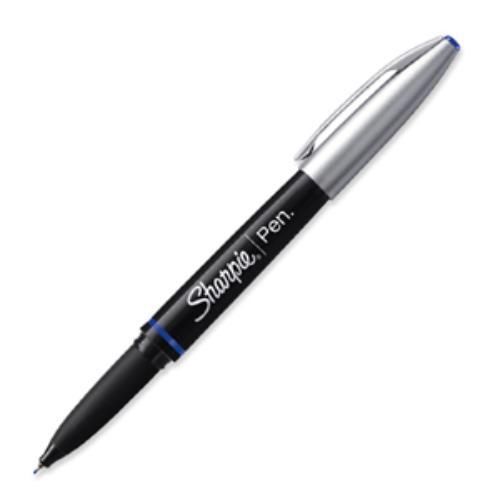 Sharpie Porous Point Pen - Blue Ink - Blue Barrel - 1 Each - (san1758056)