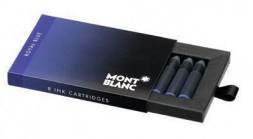 32 Montblanc Cartridges Fountain Pen Royal Blue Ink (106944)