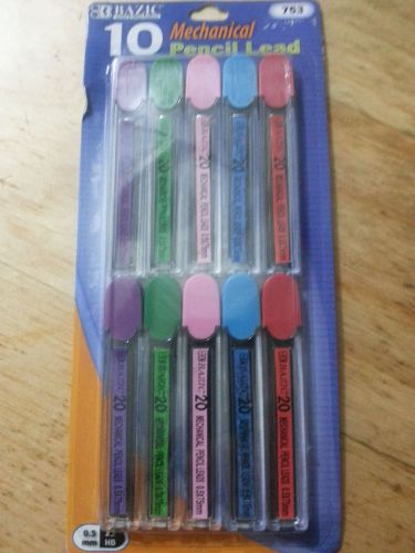Lot of 14 10 Pack Quality Mechanical Pencil Lead Refill, HB 0.5mm, 75mm Length