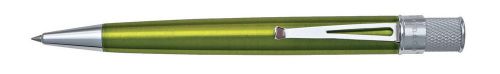 Retro 51 tornado classic lacquers kiwi green capless twist roller ball pen for sale