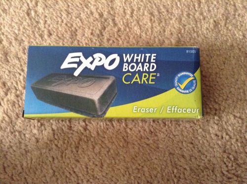 EXPO Dry Erase Board Eraser, Soft Pile, 5 1/8 Width x 1 1/4 Height (81505)