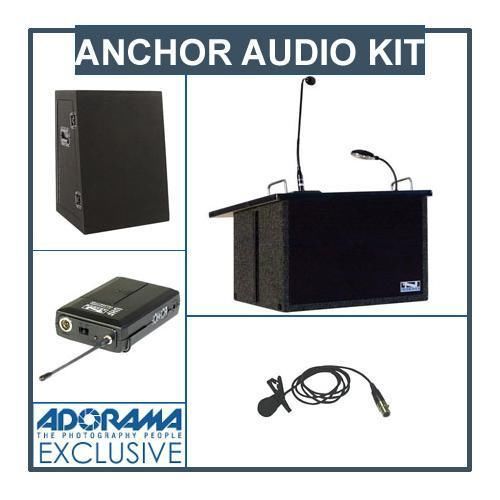 Anchor audio acl-bp/lm acclaim lectern package for sale