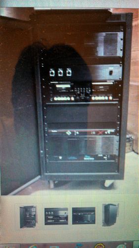 Clearone XAP400,TOA Spk,Marantz Recorder,3Mik,Audio Conf,Cart,C, Warranty