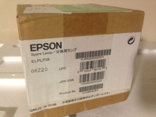 Epson Lamp Bulb ELPLP38 OEM New