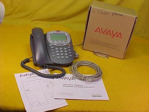Avaya 5410 digital office telephone - brand new in open box for sale