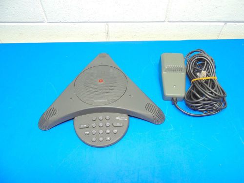 Lucent Polycom SoundStation EX Conference Phone  2301-03323-001 w/Wall Module