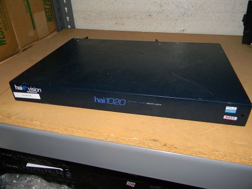 Haivision hai 520 multi-stream analog video encoder decoder mpeg-2 codec for sale