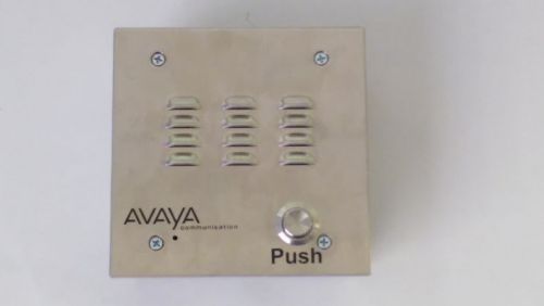 Avaya luads doorphone rectangle slots 408466555 b stock refurb warnty for sale