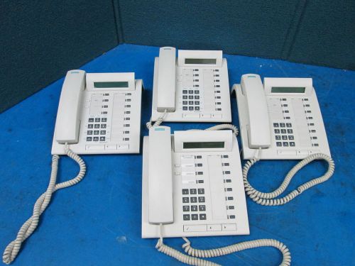 LOT OF 4 - SIEMENS OPTISET ADVANCE PLUS BUSINESS TELEPHONE S30817