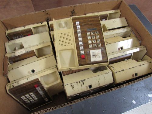 LOT of 18 TIE EK-1A2E 612 ECON-O-KEY Telephone Sets AS IS (NOT REFURBISHED)