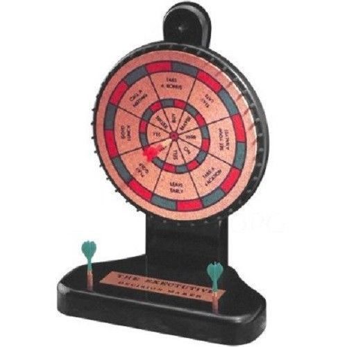 Wheel dart set - the executive decision maker a for sale