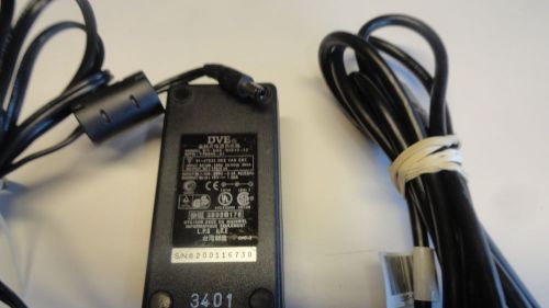 F4: DVE DSA-0151D-12 Switching AC Power Adapter