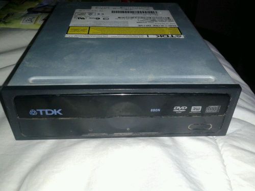 TDK DVD±R/RW Burner - AID+440N - IDE Interface - Black Bezel !VA567