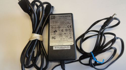 L2:  Genuine Phihong Switching AC Adapter PSA31U-120 (Power Supply) 1.0A 2.5A