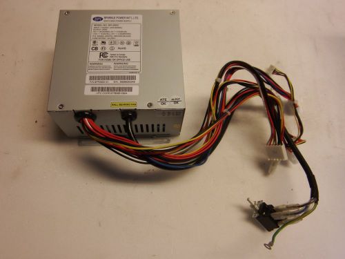 SPARKLE 9PP2500101 SPI-250G POWER SUPPLY 250W 3/6AMP 115/230V 50/60HZ MINI-AT