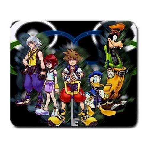 New Kingdom Of Hearts Mousepad Mice Mousemat Funny Cute Gift