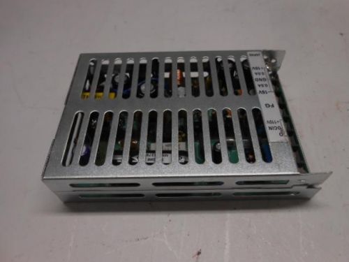 USED INTERNATIONAL POWER SOURCE POWER SUPPLY MODEL DCA406 -19L6