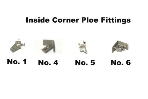 Masonry Tools, Corner Pole Fittings, Inside Set of Fittings