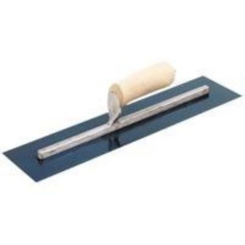 Bon 12-892 16-inch by 4-inch curry blue steel finishing trowel for sale